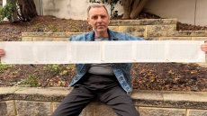 رجل نيوزيلندي يدخل موسوعة غينيس للأرقام القياسية بامتلاكه أطول اسم في العالم ويتكون 2253 كلمة.