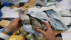 وزارة الصحة تتلف 26,902,140 غم، و186,379 قرص، و5,139 أمبولة من المواد المخدرة ضمن جهود مكافحة المخدرات