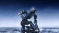 الصين تكشف عن أول روبوت مقاوم للغبار والمطر والحرارة.