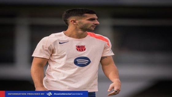 بيان طبي من نادي برشلونة أكدت الفحوصات الطبية أن اللاعب فيران توريس يعاني من إجهاد في عضلات الفخذ الخلفية للساق اليسرى ، دون وجود أي إصابة ، اللاعب سيخضع لعلاج بسيط في الفترة المقبلة