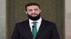 الجولاني: لا أرغب في شن حرب على إسرائيل.