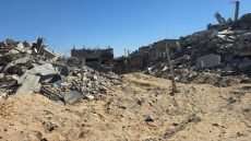 حي الشيخ رضوان في غزة يتعرض لدمار واسع بفعل قصف الاحتلال وسط اتهامات بارتكاب حرب إبادة ضد المدنيين