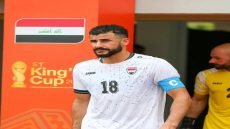 أيمن حسين: لا تزال هناك فرصة للتأهل إلى كأس العالم.