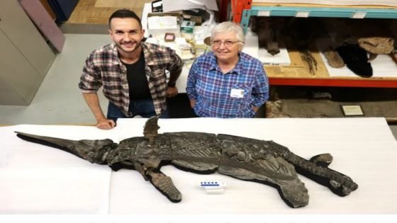التنين السيفي.. العثور على وحش بحري عمره 190 مليون سنة