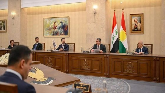 مجلس وزراء إقليم كوردستان يجدد مطالبته بصرف رواتب الموظفين بعد تنفيذ اتفاق النفط