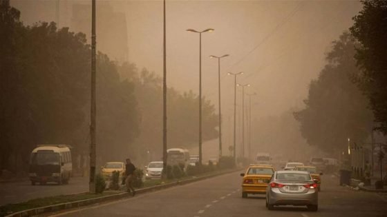 الأنواء الجوية: تصاعد للغبار وانخفاض ملحوظ في درجات الحرارة.