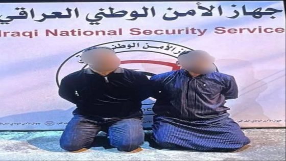 الأمن الوطني يلقي القبض على شخصين متلبسين بشراء بطاقات انتخابية بمبالغ مالية ضخمة في بغداد.