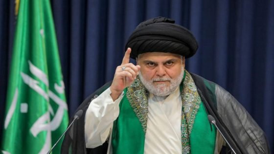 زعيم التيار الوطني الشيعي “مقتدى الصدر” يوجه بإقامة صلاة جمعة مركزية موحدة في بابل الجمعة المقبلة.