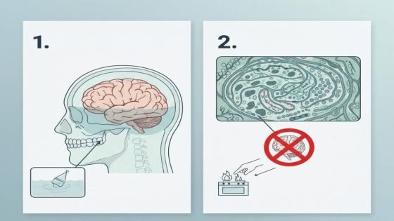 كيف لا اشعر بالدماغ وهو داخل رأسي!؟