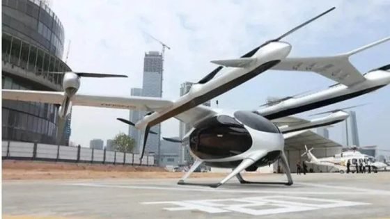 الصين تكشف عن أول تاكسي جوي كهربائي ذاتي القيادة في تجربة تشغيلية ناجحة