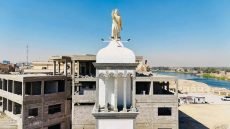 افتتاح كاتدرائية الطاهرة للكلدان بعد إعادة إعمارها في الموصل القديمة