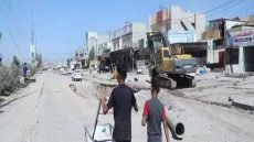 أهالي حي الانتصار في نينوى يشكون تدهور الخدمات بسبب تأخر مشروع المجاري