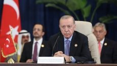 أردوغان يدعو لفرض عقوبات على الكيان الصهيوني ووقف مبيعات الأسلحة له