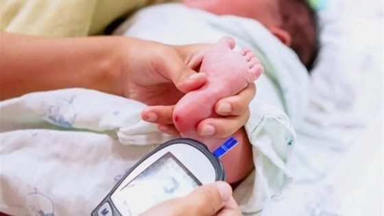 اكتشاف جين نادر يسبب السكري لدى الأطفال حديثي الولادة