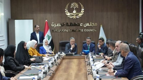 مجلس البصرة يصوّت على إدارة المنافذ الحدودية ويهدد باللجوء إلى المحكمة الاتحادية