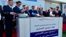 وضع حجر الأساس لمشروع تطوير الحي الدبلوماسي في بغداد