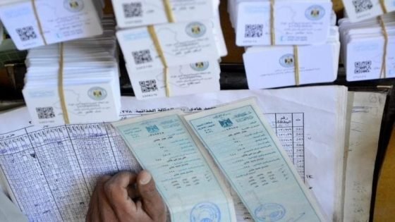 التجارة تفتح باب تحديث بيانات البطاقة التموينية إلكترونياً في جميع المحافظات