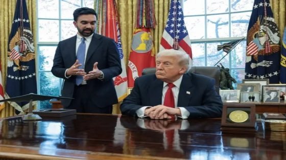 ترامب يلتقي عمدة نيويورك المنتخب ويشيد بفرص نجاحه… وممداني يطرح ملف الإبادة في غزة وضرورة توجيه التمويل لخدمة المواطنين