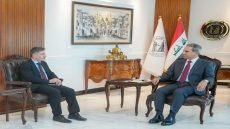 رئيس مجلس القضاء الأعلى يبحث مع سفير بعثة الاتحاد الأوروبي تعزيز التعاون القضائي