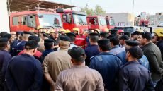 وزير الداخلية يوجه برفع كفاءة مراكز الدفاع المدني استعداداً للطوارئ