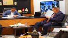 العامري يتابع المتطلبات الإدارية والخدمية في قضاء عز الدين سليم بتوجيه من محافظ البصرة