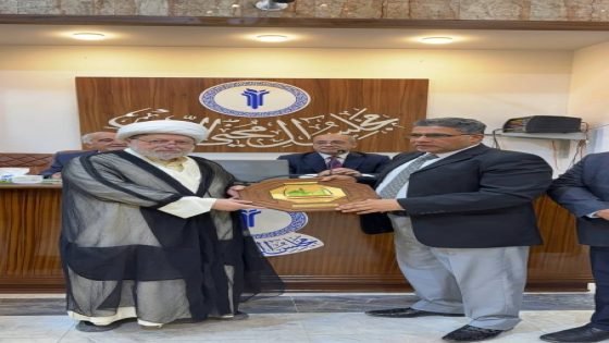 مركز عراقنا للحوار في النجف يكرم المجالس الأدبية والدينية تقديراً لدورها في نشر الوعي والتعايش