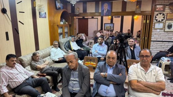 رابطة مصطفى جمال الدين الأدبية تحتفي بالشاعرين البصريين حسين عماد صادق وفاضل عباس