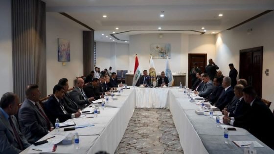 اجتماع وطني لتعزيز دور العشائر في مواجهة التطرف وترسيخ السلم المجتمعي