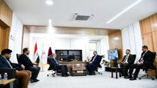 جامعة الفرات الأوسط التقنية تستقبل رئيس اتحاد الحقوقيين فرع النجف الأشرف لتعزيز التعاون المشترك