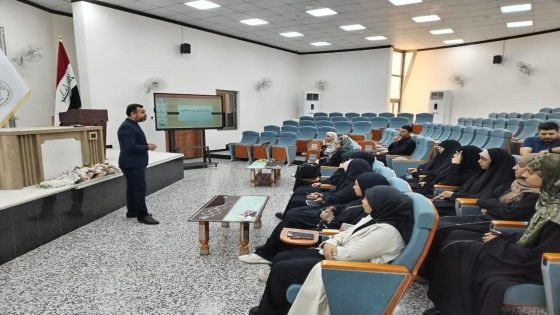 جامعة الفرات الأوسط التقنية تنظّم دورة لتطوير القيادة النسائية ضمن الخطة الاستراتيجية للمرأة العراقية