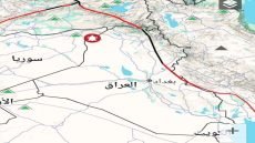 هزة أرضية بقوة 3.2 ريختر تضرب شمال غرب الموصل