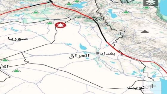 هزة أرضية بقوة 3.2 ريختر تضرب شمال غرب الموصل
