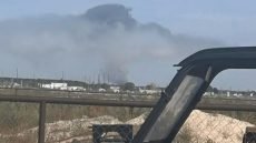 انفجار في مصفاة نفط بولاية نيو مكسيكو الأميركية دون وقوع إصابات خطيرة