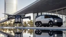 الصين تبدأ الإنتاج التجريبي للسيارات الطائرة