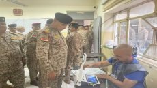 تصويت خاص منظم في واسط دون أي مشاكل فنية