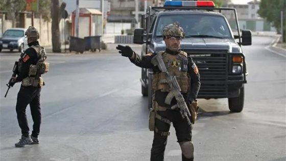 مقتل عنصرين من شرطة النجدة في كركوك خلال احتفالات انتخابية