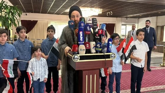 عمار الحكيم: نحترم قرار التيار الصدري وندعو إلى حوار مبكر لتشكيل الحكومة