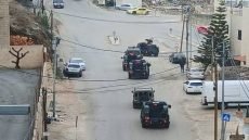 قوات الاحتلال تقتحم البلدة القديمة بنابلس