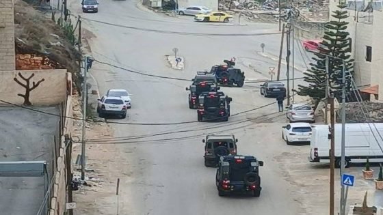 قوات الاحتلال تقتحم البلدة القديمة بنابلس