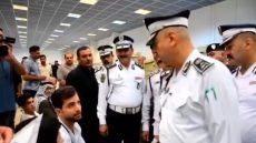 مدير المرور العام يتفقد مواقع تسجيل المركبات وإصدار الإجازات في بابل