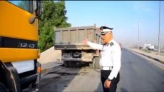 مدير المرور العام يتابع ميدانياً ظواهر تعيق انسيابية الحركة في الشوارع