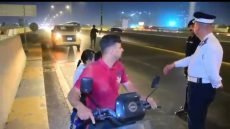 خلال جولات ميدانية مسائية في بغداد.. مدير المرور العام يوجه بمتابعة سلامة الأطفال على الطرق