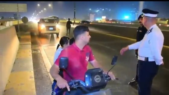 خلال جولات ميدانية مسائية في بغداد.. مدير المرور العام يوجه بمتابعة سلامة الأطفال على الطرق