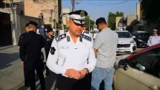 المرور العامة: القبض على سائق دهس طالبة مدرسة ولاذ بالفرار في بغداد