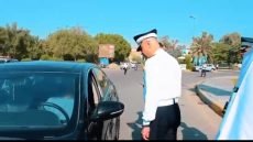 مدير المرور العام يتابع انسيابية الحركة المرورية في بغداد