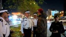 مدير المرور العام يجري جولة ميدانية لمتابعة حركة السير في بغداد