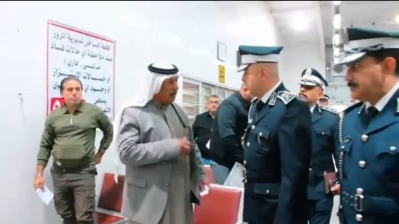 مدير المرور العام يشرف ميدانياً على إنجاز معاملات المواطنين في مواقع تسجيل المركبات