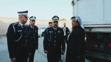 مدير المرور العام يتفقد موقع الرستمية لتسجيل المركبات لمتابعة مستوى الخدمات المقدّمة للمواطنين