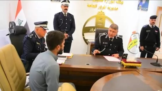 مدير المرور العام يواصل استقبال المواطنين والنظر في الطلبات الإنسانية