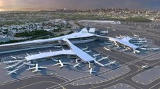 تهديد بوجود قنبلة يوقف الرحلات مؤقتاً في مطار فيلادلفيا الدولي قبل استئنافها بعد حل الحادث الأمني